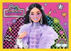 Trefl Puzzle Veselý svět Barbie 4v1 (35,48,54,70 dílků)