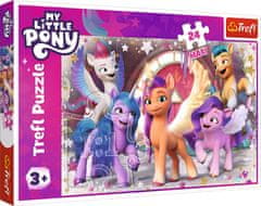 Trefl Puzzle My Little Pony: Šťastný den MAXI 24 dílků