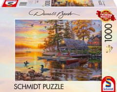 Schmidt Puzzle Loděnice s kánoemi 1000 dílků