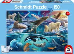 Schmidt Puzzle Arktická zvířata 150 dílků