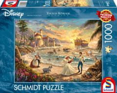 Schmidt Puzzle Disney: Malá mořská víla - Oslava lásky 1000 dílků