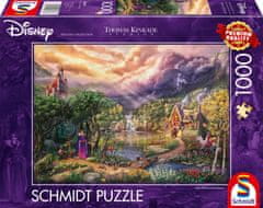 Schmidt Puzzle Disney: Sněhurka a královna 1000 dílků