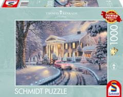 Schmidt Puzzle Graceland: Vánoce 1000 dílků