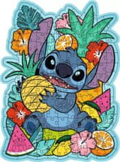 Ravensburger Dřevěné obrysové puzzle Disney: Stitch 150 dílků