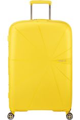 American Tourister Skořepinový cestovní kufr StarVibe L EXP 100/106 l žlutá