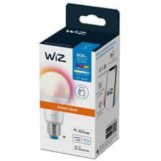 WiZ WiZ LED žárovka E27 A60 8,5W 806lm 2200K-6500K RGB, stmívatelná