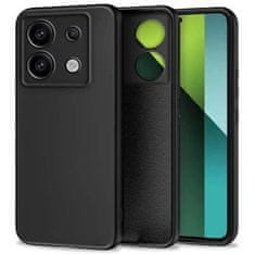 Tech-protect Silikonový kryt na Xiaomi Redmi NOTE 13 PRO 5G/POCO X6 5G Tech-Protect ICON Černý