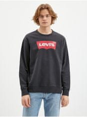 Levis Černá pánská mikina Levi's L