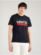 Levis Černé pánské tričko Levi's XS