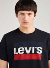 Levis Černé pánské tričko Levi's XS