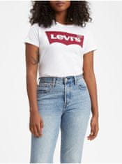 Levis Bílé dámské tričko Levi's XXS