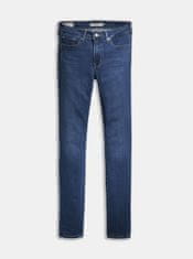 Levis Tmavě modré dámské skinny fit džíny Levi's 711 26/32