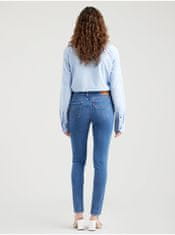 Levis Modré dámské skinny fit džíny Levi's 711 27/34