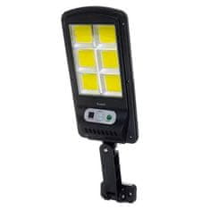 MG Wall Solar Lamp solární lampa 120 LED, černá