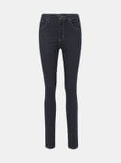 Levis Tmavě modré dámské skinny fit džíny Levi's 721 25/32