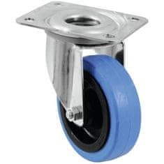 Roadinger Otočné kolečko Blue Wheel, 100mm