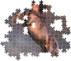 Clementoni Puzzle Divoký rudý hřebec 500 dílků