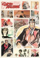 Clementoni Puzzle Corto Maltese: Daleká cesta 1000 dílků