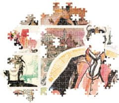 Clementoni Puzzle Corto Maltese: Daleká cesta 1000 dílků