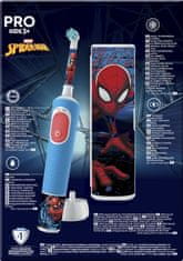 Oral-B Vitality Pro Kids Spiderman + Cestovní pouzdro