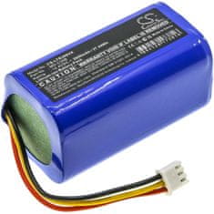 CameronSino Baterie pro Liectroux C30B/ BLAUPUNKT BPK-VCBB1XB/ Midea M4, 2600mAh, Li-Ion