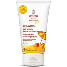 Weleda Dětské mléko na opalování Sensitive SPF 30 150 ml