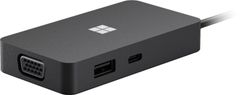 Microsoft Surface USB-C Travel Hub, černá