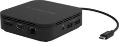 Belkin dokovací stanice Thunderbolt 3, USB-C PD, DP, HDMI, RJ45, Audio, 2x USB-A, černá