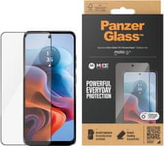 PanzerGlass ochranné sklo pro Motorola Moto G34, Ultra-Wide Fit