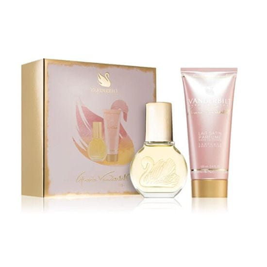 Gloria Vanderbilt Vanderbilt - EDT 30 ml + tělové mléko 100 ml