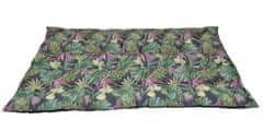 AXIN Matrace zahradní MAXI 180x115 cm - motiv monstera