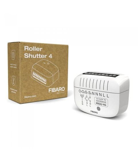 FIBARO FIBARO Roller Shutter 4 (FGR-224), Z-Wave 800 žaluziový modul