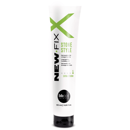 Bbcos Modelační gel New Fix Stone Style Extra Strong 180 ml