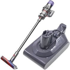 CameronSino Baterie pro Dyson V15 Detect, V12 Detect Slim, V11 Slim, V10 Digital Slim, 2500 mAh, Li-Ion