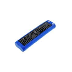 CameronSino Baterie pro Bissell 1605, Bissell 16052, (ekv. Bissell 4ICR19/65), 3400 mAh