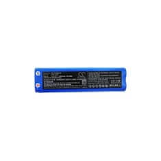 CameronSino Baterie pro Bissell 1605, Bissell 16052, (ekv. Bissell 4ICR19/65), 3400 mAh