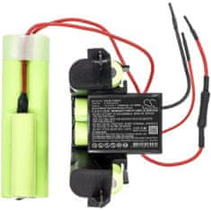 CameronSino Baterie pro Electrolux ErgoRapido ZB3004, ZB3005, ZB3006, AEG AG3004, AG3005, AG3006,1500 mAh, NiMH