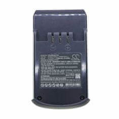 CameronSino Baterie pro Hoover DS22G, Hoover Rhapsody (ekv. Hoover RABAT22VLI), 2500 mAh, Li-Ion