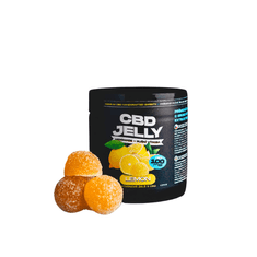 Kratom World CBD Jelly 100mg Citron