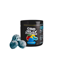 Kratom World CBD Jelly 100mg Mango