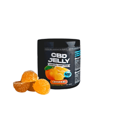 Kratom World CBD Jelly 100mg Pomeranč