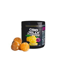 Kratom World CBD Jelly 250mg Citron