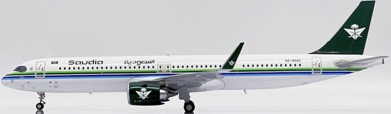 JC Wings Airbus A321-251NY, Saudi Arabian Airlines "1970s - Saudia" Retro, Saudská Arábie, 1/200