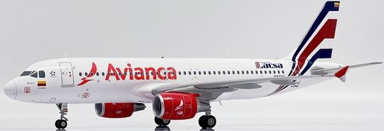 JC Wings Airbus A320-214, Avianca "LACSA Heritage", Kolumbie, 1/200