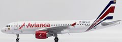 JC Wings Airbus A320-214, Avianca "LACSA Heritage", Kolumbie, 1/200