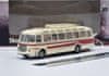 Brekina Škoda 706 RTO Lux - Světle Béžová/Tm. Červená Brekina 1:87