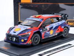 IXO MODELS Hyundai i20 N Rally1#11 Rallye Monte-Carlo 2023 T.Neuville/M.Wydaeghe IXO 1:18