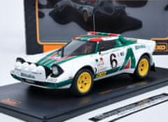 IXO MODELS Lancia Stratos HF No.6 Waldegard/Thorszelius Alitalia Rallye Monte Carlo 1976 IXO 1:18