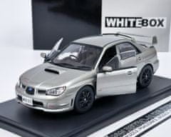 WHITEBOX Subaru Impreza WRX STi RHD 2006 metallic-grey WHITEBOX 1:24