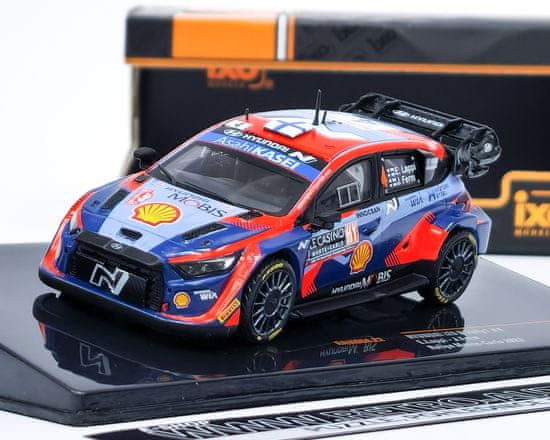 IXO MODELS Hyundai i20 N Rally1 #4 E.Lappi/J.Ferm Rally Monte Carlo 2023 IXO 1:43